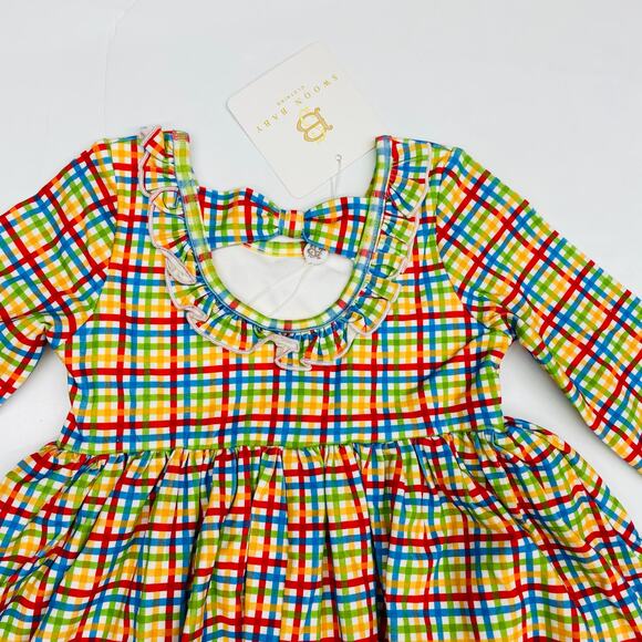 NWT Swoon Baby 4T Charming Eyelet Trim Dress - Picture 5 of 6